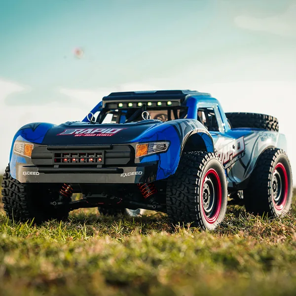 YR272890 50+km/h 1:14 2.4G Remote Control Car High-speed RC Car RC Tr