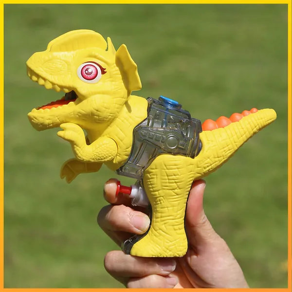 YR230753 Outdoor Dinosaur Water Guns, Beach Toy Squirt Water Guns for