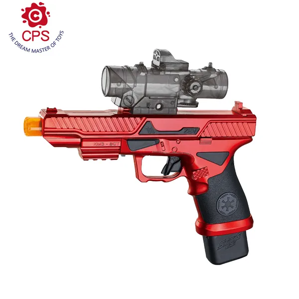 YR288011 Soft Bullet Gun Automatic Gun Electric Shell Ejecting Shooti