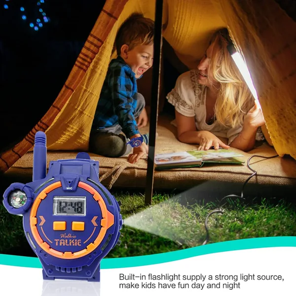 YR303546 Rechargeable Walkie Talkie for Kid Two-Way Radio Walkie Talk