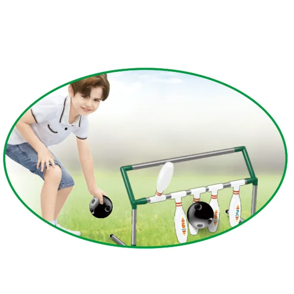 YR304613 Kids Bowling Racks Set Indoor and Outdoor Games With Light-u