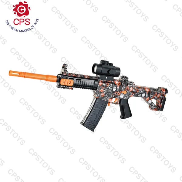 YR308311 QBZ191 Soft Bullet Gun Manual Modular Battery High Speed Gun