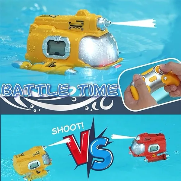 YR301864 Remote Control Boat for Kids 2.4GHZ RC Boat with Spray Water