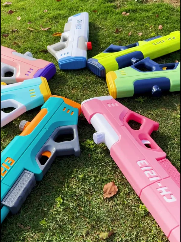YR256691 710ML Summer Water Sprinkler Gun Plastic Water Pump Gun Toy