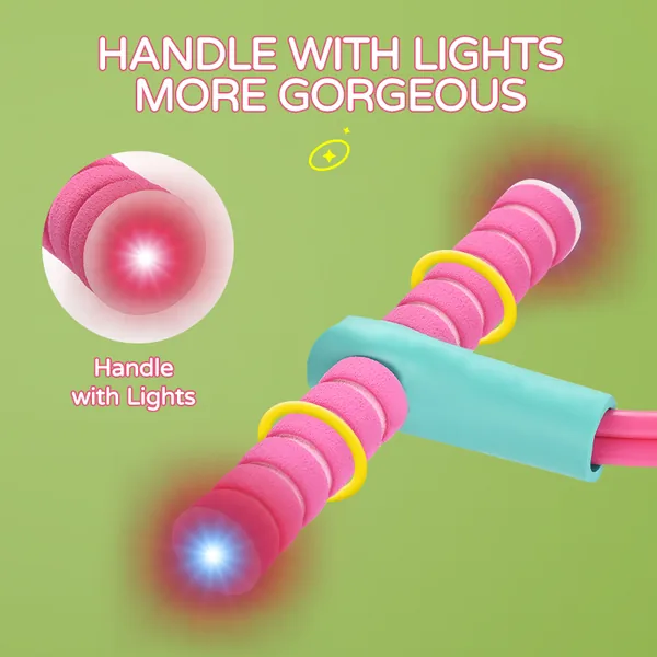YR307163 New Light-up Sport Foam Pogo Jumper for Kids Fun and Safe Po