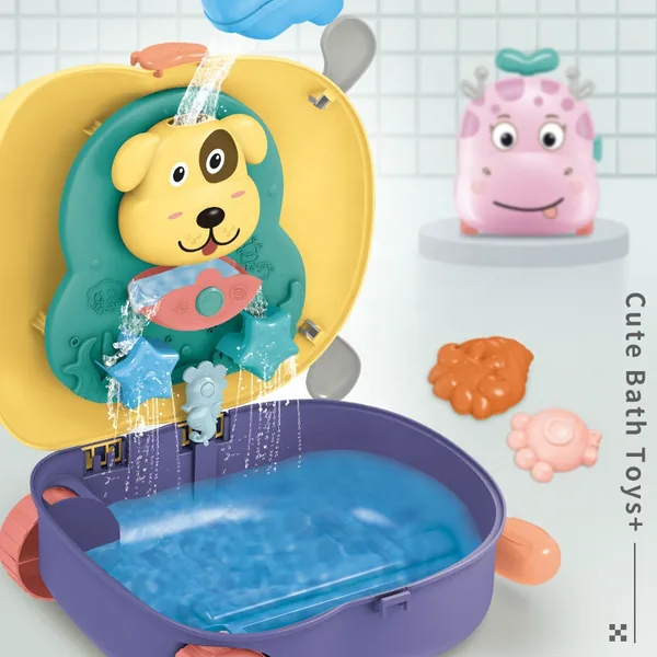 YR238924 Summer Game Outdoor Beach Play Plastic Toys Kids Plastic Pla