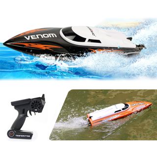 Super RC Boat Charging High -speed Water Cooling Wireless Waterproof Children's Electric Toy Boat