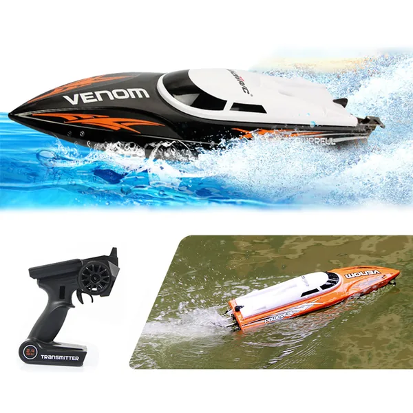 YR239868 Super RC Boat Charging High -speed Water Cooling Wireless Wa