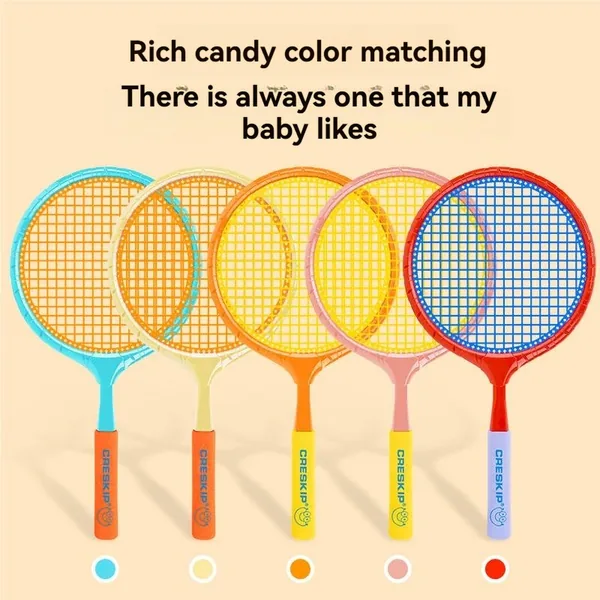 YR304057 New Hot Sale Sport Toy Plastic Badminton Tennis Racket Set T