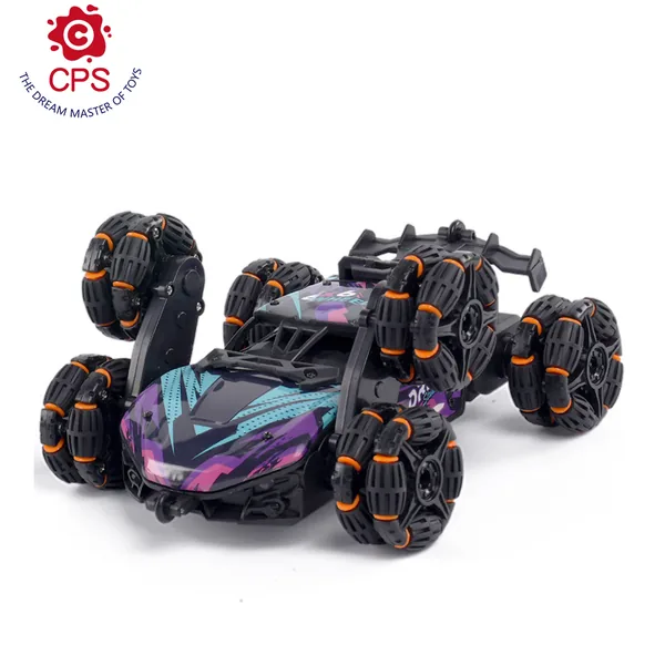 YR306028 6WD RC Drift Stunt Car with Light-Up Toys 360 Rotating Spray