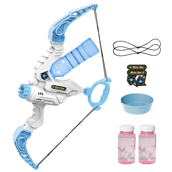 YR254567 2 in 1 Outdoor Toys Electric Bubble Water Bow and Arrow Soap