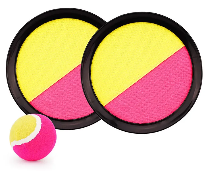 YR305202-Outdoor Toy Plastic Toss Sticky Ball Throwing and Catching Game Toy for