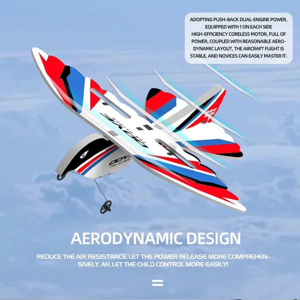 BM-19 MPP Dove Glider Plane Foam Plane Bird Rc Flying RC Plane