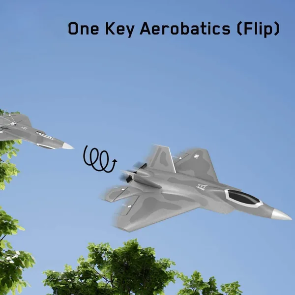 YR266685 2.4GHZ Remote Control Airplane Ready to Fly Rc Aircraft Toy
