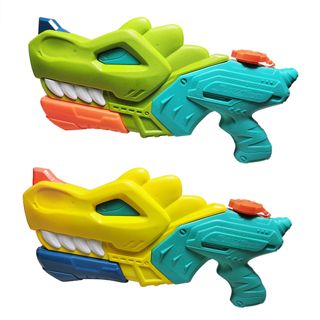 Cheap Dinosaur Water Gun Plastic Toy Kids Shooting Battle Water Gun with Ultra Large Capacity Children Summer Toy Water Game