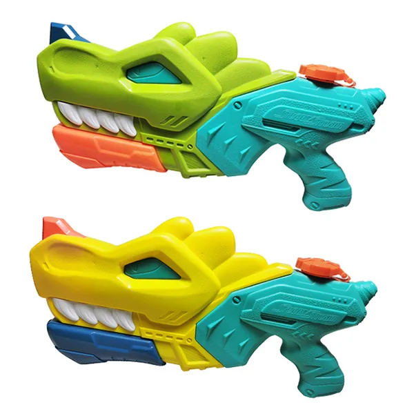 YR255539 Cheap Dinosaur Water Gun Plastic Toy Kids Shooting Battle Wa
