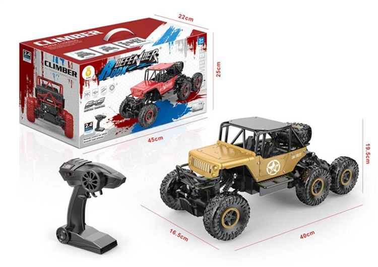 YR137764 Rc Alloy 6WD Rock Crawler 1/10 Rc Car