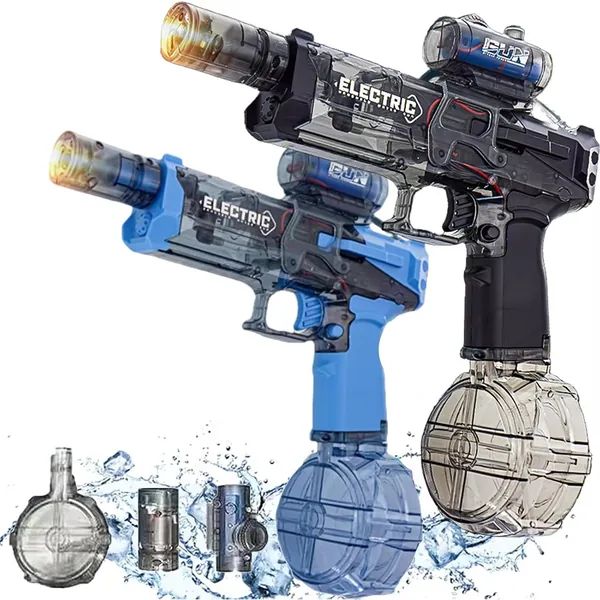 YR305227 Long Range Electric Water Gun with Interactive Light-up Toys