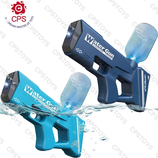 YR289165 Kids Electric Water Gun for Songkran Festival Automatic Toy