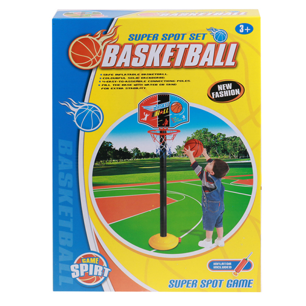 YR307664 Mini Adjustable Portable Children's Basketball Hoop Educatio