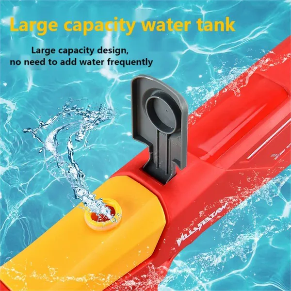 YR266689 Songkran Electric Water Gun Automatic Reload Water Squirt Gu