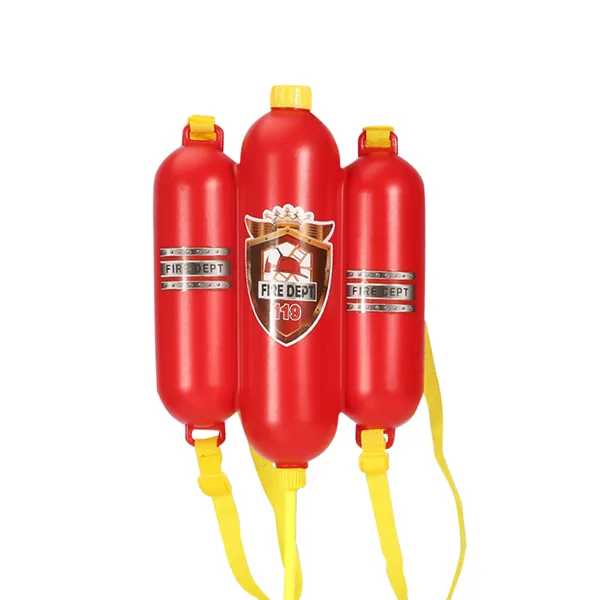 YR202256 Outdoor Summer Sport Toys Fireman Backpack Water Shooter and