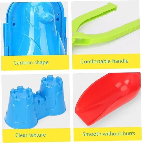 YR306122 Outdoor Plastic Snow Toys for 5 to 7 Year Olds-Early Learnin