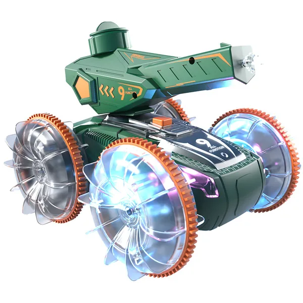 YR304609 3 in 1 Remote Control Car Boat Water Gun Toy Gesture RC Stun