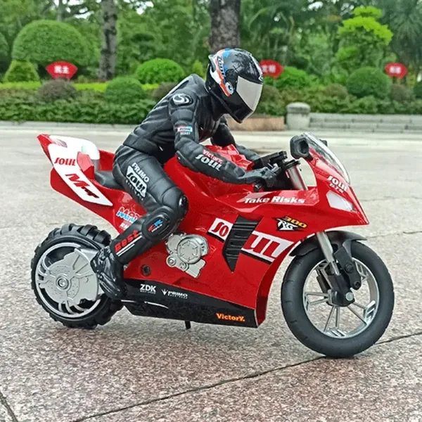 YR233494 1:6 RC Stunt Motorcycle Rc Stunt Car Toys 2.4G Remote Contro