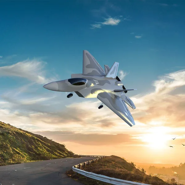 YR266685 2.4GHZ Remote Control Airplane Ready to Fly Rc Aircraft Toy