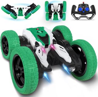 Stunt RC Car Double-Sided Rotation 360 Flips 4WD Electric Remote Control Car Indoor Outdoor Car Toy