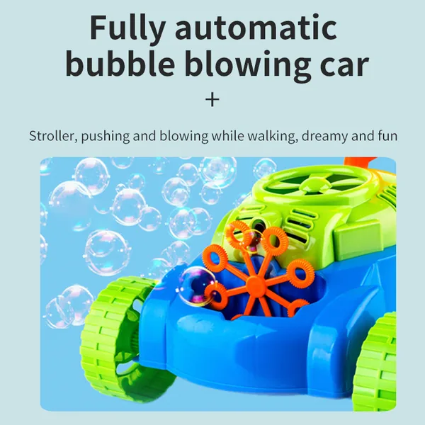 YR200897 Bubble Wrap Gun Machine Automatic Troller Car Machine Bubble