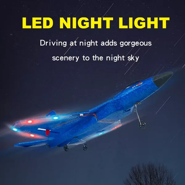 YR256836 2.4G Toy Plane Remote Control Plane Super Cool 2.5 Channel G