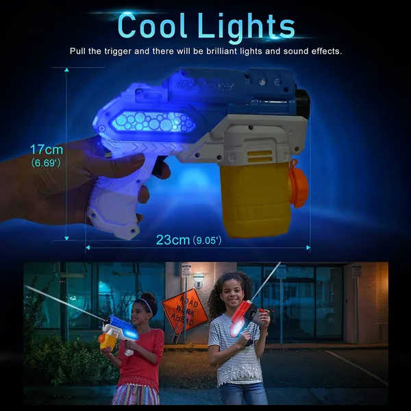 Outdoor Toy Songkran Fast Closing Battery Operated Electric Super Water