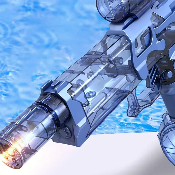 YR305227 Long Range Electric Water Gun with Interactive Light-up Toys