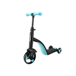 Adjustable 3 in 1 Kids Balance Bike,Three-speed Car Variable Scooter Ride on Car for Boys Girls