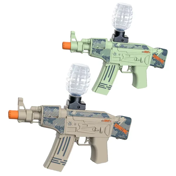 YR274769 Soft Automatic Electric Water Gun AK M416 MP5 Bullet Gun Out