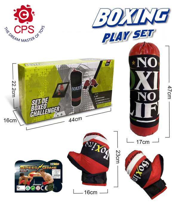 YR306024-Outdoor Toy New Colour Boxed Sports Toy Summer Indoor/Outdoor Boxing Pla