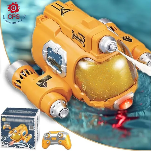 YR301864 Remote Control Boat for Kids 2.4GHZ RC Boat with Spray Water