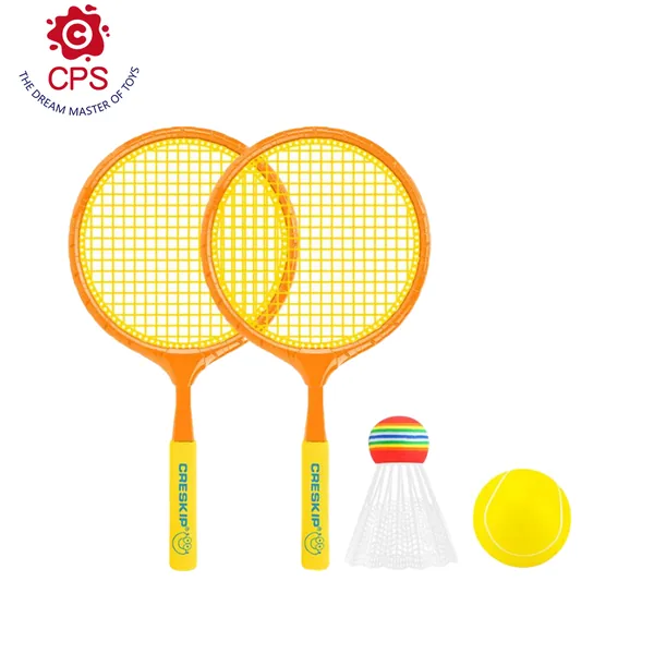 YR304057 New Hot Sale Sport Toy Plastic Badminton Tennis Racket Set T