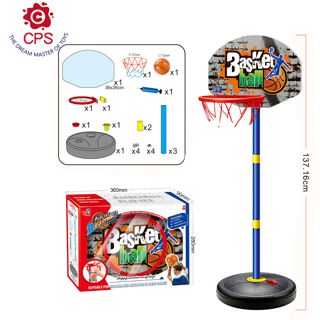 Sport Toy Basketball Hoop Toss Game Indoor Outdoor Plastic Toy for Children Entertainment