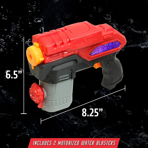 Outdoor Toy Songkran Fast Closing Battery Operated Electric Super Water