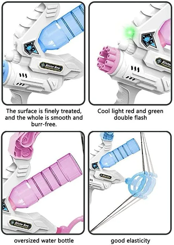 YR255106 2 in 1Outdoor Wholesale Bubble Launcher Automatic Electric B