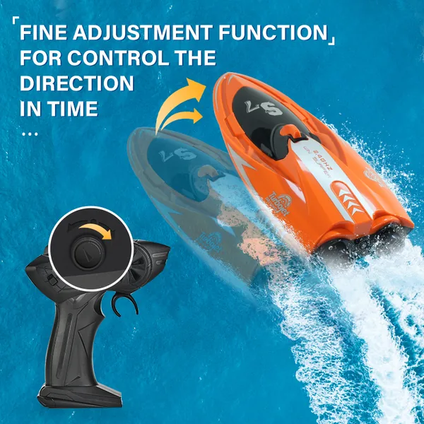 YR306448 High-Speed 2.4G RC Boat for Adults Large Racing Remote Contr