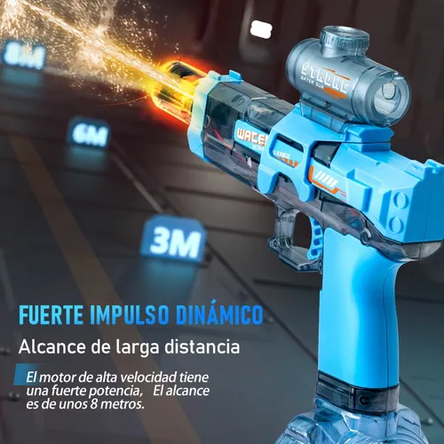 YR338910 Electric Water Gun Automatic Squirt Blaster Soaker Toy High
