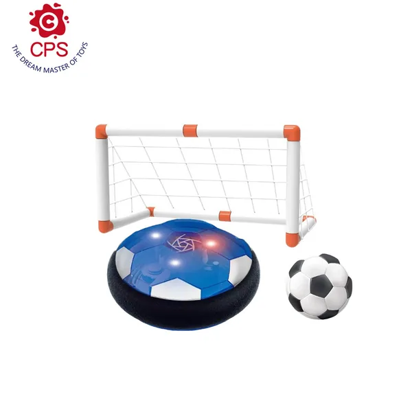 YR304631-Outdoor Toy Light-up 18cm Hover Soccer Ball With Football Net Gate Indoo
