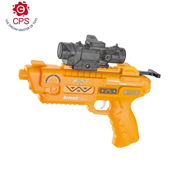 YR287978 Automatic Electric Plastic Bullet Gun Soft Plastic Material