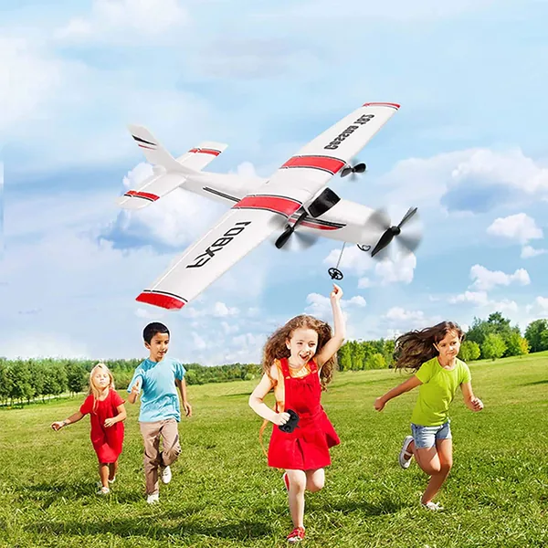 YR265728 2.4GHz RC Airplane Easy to Fly Remote Control Glider Toys fo