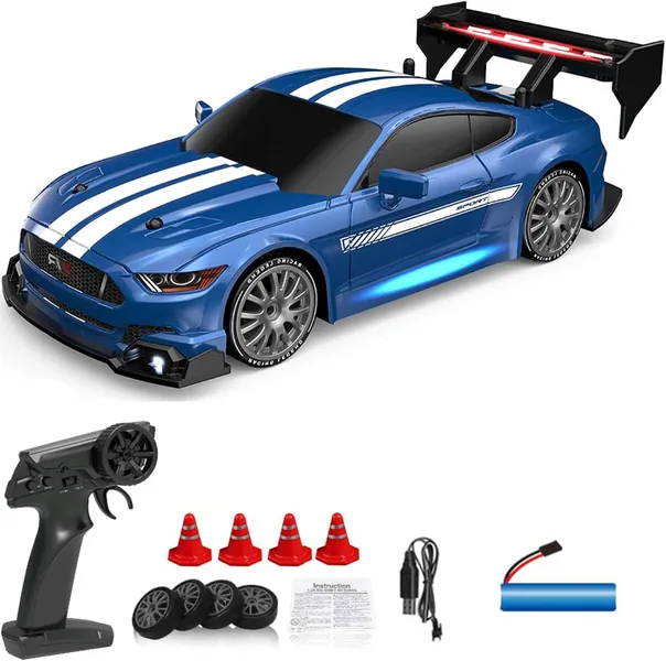 YR336771 2.4G High-Speed 4-Channel RC Racing Car Truck Rechargeable T