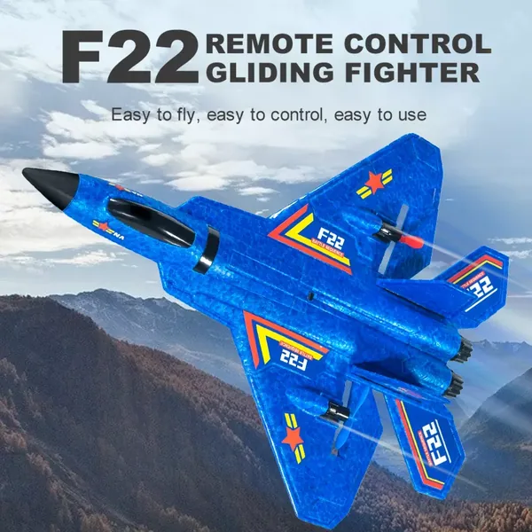 YR256836 2.4G Toy Plane Remote Control Plane Super Cool 2.5 Channel G
